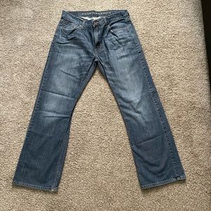 American Eagle men’s low rise Bootcut Jeans